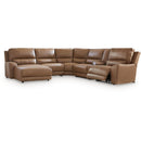  Signature Design by Ashley DeepWakes PCU62606S19 6 pc Power Reclining Sectional with Chaise IMAGE 3
