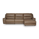  Signature Design by Ashley DeepWakes PCU62606S22 3 pc Reclining Sofa Chaise IMAGE 1