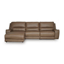  Signature Design by Ashley DeepWakes PCU62606S23 3 pc Reclining Sofa Chaise IMAGE 1