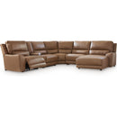  Signature Design by Ashley DeepWakes PCU62606S6 6 pc Power Reclining Sectional with Chaise IMAGE 2