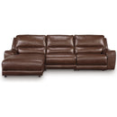  Signature Design by Ashley DeepWakes PCU62607S23 3 pc Reclining Sofa Chaise IMAGE 1