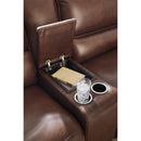  Signature Design by Ashley DeepWakes PCU62607S4 3 pc Power Reclining Sectional with Chaise IMAGE 3