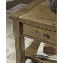  Signature Design by Ashley Vandenmore T539-3 Rectangular End Table IMAGE 7