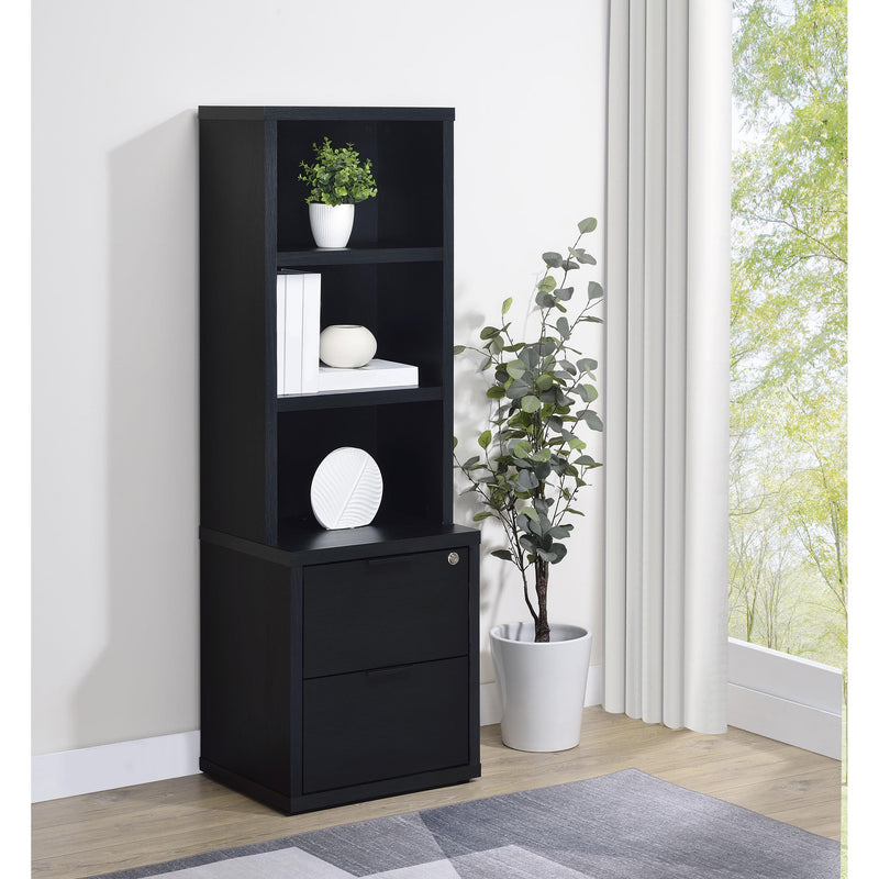 Coaster Furniture Bookcases 3-Shelf 802703 IMAGE 2