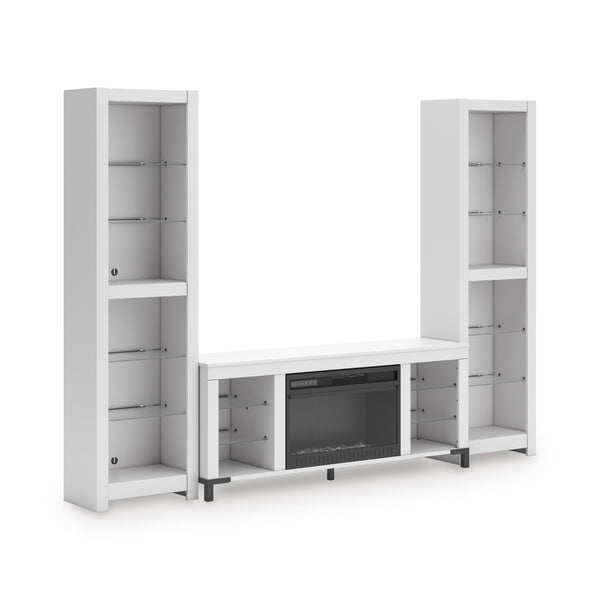 Signature Design by Ashley Entertainment Centers Entertainment Centers W2722-168/W2722-24/W2722-24 IMAGE 1