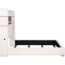 Coaster Furniture Tisdall King Upholstered Panel Bed 306032KE IMAGE 6