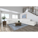  Coaster Furniture Raleigh 551751-SET 6 pc Boucle Upholstered Modular Sectional - Ivory IMAGE 3