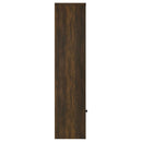  Coaster Furniture Laughlin 724124 3-shelf Engineered Wood Media Tower - Dark Pine IMAGE 10