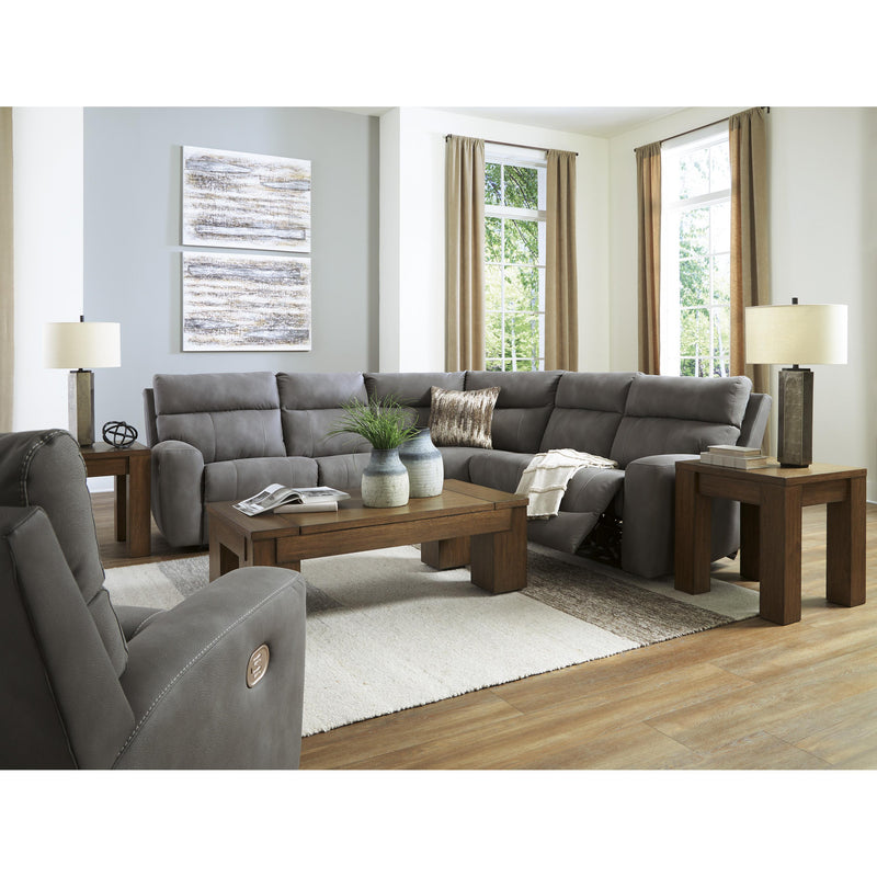  Signature Design by Ashley Next-Gen DuraPella 61003S8 5 pc Power Reclining Sectional IMAGE 8