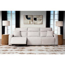  Signature Design by Ashley ModMax II 65907S1 3 pc Power Reclining Sectional IMAGE 2
