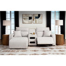 Signature Design by Ashley ModMax II 65907S18 3 pc Power Reclining Sectional with Chaise and Audio Console IMAGE 2