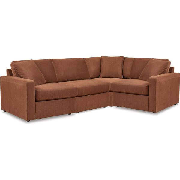  Signature Design by Ashley Modmax Fabric 4 pc Sectional 9210246/9210264/9210265/9210277 IMAGE 1