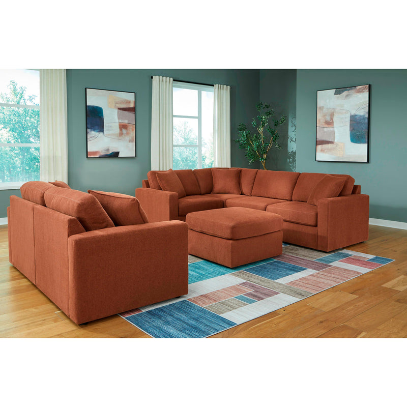  Signature Design by Ashley Modmax Fabric 4 pc Sectional 9210246/9210264/9210265/9210277 IMAGE 2