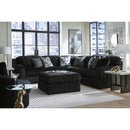  Signature Design by Ashley Midnight-Madness 98103S26 5 pc Sectional IMAGE 6