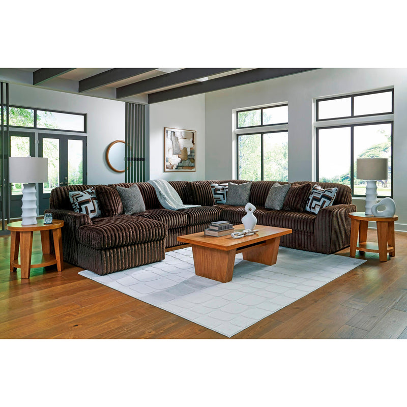 Signature Design by Ashley Midnight-Madness 98104S23 6 pc Sectional wi