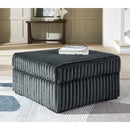  Signature Design by Ashley Midnight-Madness 9810508 Oversized Accent Ottoman IMAGE 4