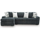  Signature Design by Ashley Midnight-Madness 98105S4 2 pc Sectional Sofa Chaise IMAGE 1