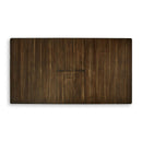  Signature Design by Ashley Ralene D594-32 Dining Room Counter Butterfly Extension Table IMAGE 5