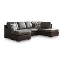  Signature Design by Ashley Castille Way PC62703S2 2 pc Sectional with Chaise IMAGE 1