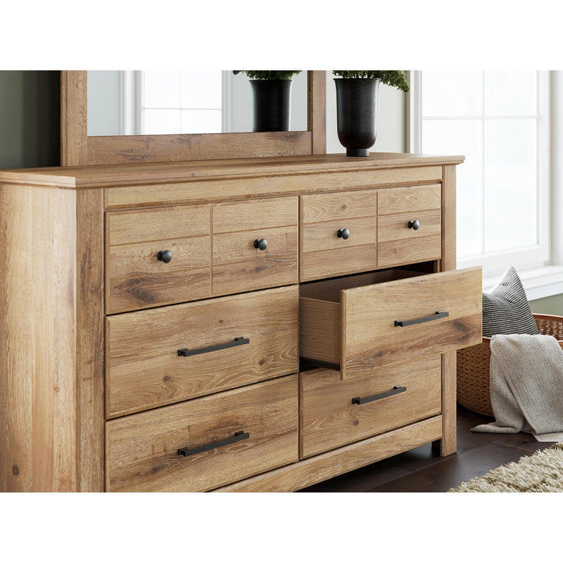 signature design by ashley dresser Signature Design by Ashley Karallin 10-Drawer Dresser with Mirror PCB782-31/PCB782-36