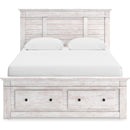  Signature Design by Ashley Makidern PCB1171B10 Queen Panel Storage Bed IMAGE 2
