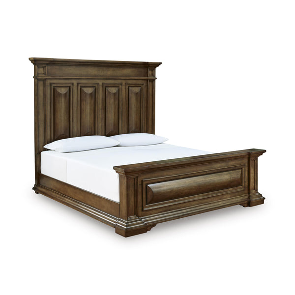  Signature Design by Ashley Frantanna PCB949B7 California King Panel Bed IMAGE 1