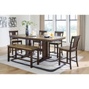  Signature Design by Ashley Rylandeen PCD651-32 Rectangular Dining Room Counter Extension Table IMAGE 10