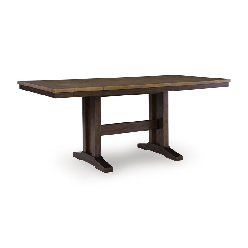  Signature Design by Ashley Rylandeen PCD651-32 Rectangular Dining Room Counter Extension Table IMAGE 1