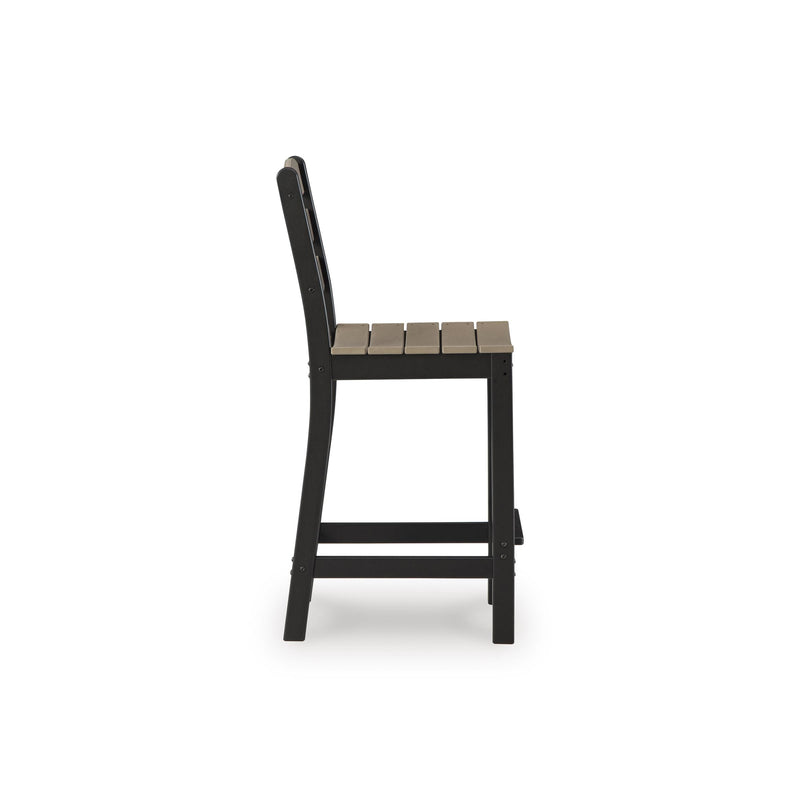  Signature Design by Ashley Shoreline Beach PCP221-113 Counter Table Set IMAGE 4