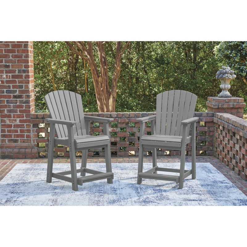  Signature Design by Ashley Sanctuary Beach PCP227-124 Barstool IMAGE 4