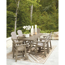  Signature Design by Ashley Seacliff Beach PCP228-124 Barstool IMAGE 6