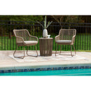  Signature Design by Ashley Majors Beach PCP321-050 Chairs with Cushion/Table Set IMAGE 7