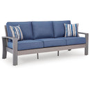  Signature Design by Ashley Half Moon Beach PCP418-838 Sofa with Cushion IMAGE 1