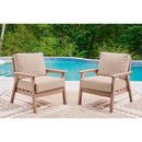  Signature Design by Ashley Grover Beach PCP422-820 Lounge Chair with Cushion IMAGE 4