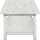  Coaster Furniture Payne 710558-S3 3-piece Occasional Table Set - White IMAGE 9