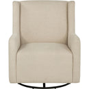  Coaster Furniture Accent Chairs Swivel Glider 902453 IMAGE 3