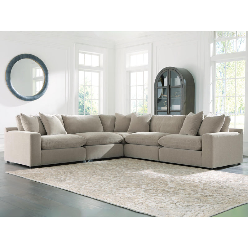 Benchcraft Maxton Heights Fabric 5 pc Sectional 6780846/6780846/678086