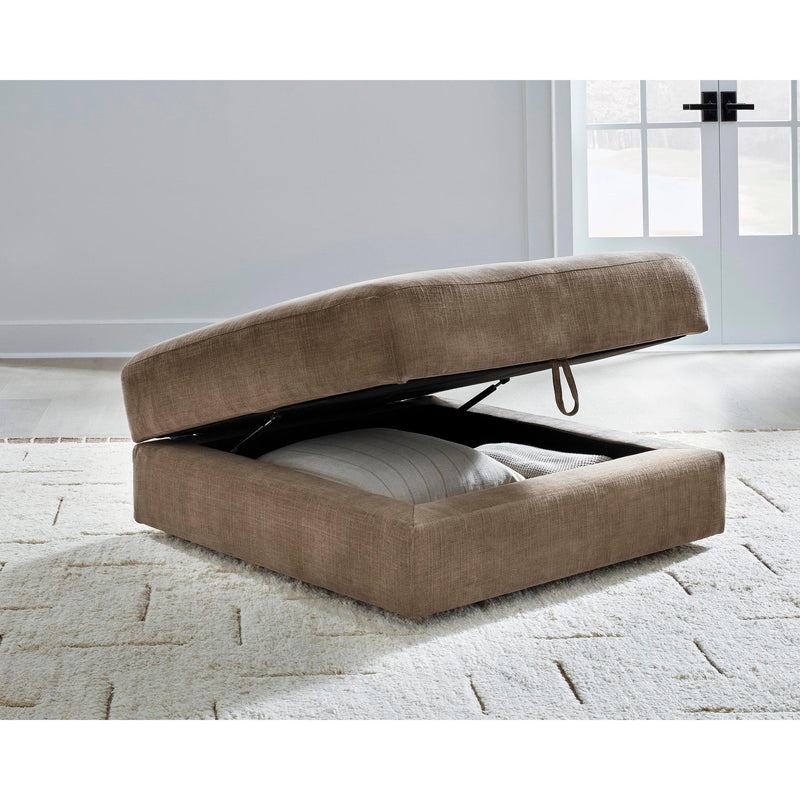 Benchcraft Camellia-Court Fabric Ottoman 6820711