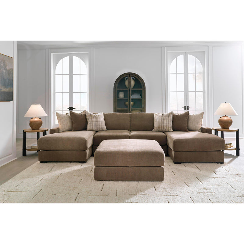 Benchcraft Camellia-Court Fabric Ottoman 6820711