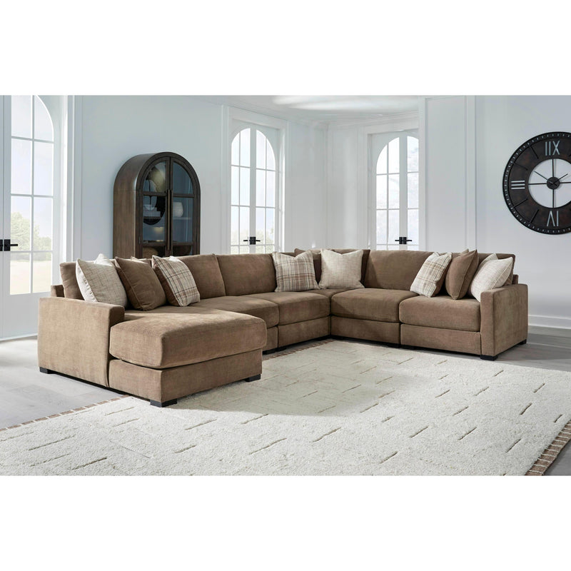 Benchcraft Camellia-Court 6 pc Sectional 6820716/6820746/6820746/68207