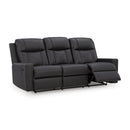  Benchcraft Mackmenville Reclining Sofa 7471388 IMAGE 2
