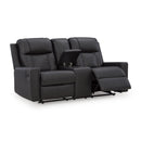  Benchcraft Mackmenville Reclining Loveseat with Console 7471394 IMAGE 2