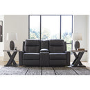  Benchcraft Mackmenville Reclining Loveseat with Console 7471394 IMAGE 5