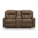 Benchcraft Mackmenville Reclining Loveseat with Console 7471494 IMAGE 3