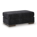  Benchcraft Whitmore Manor Fabric Ottoman 8040414 IMAGE 1