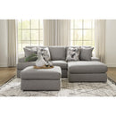  Benchcraft Lindon Fabric 2 pc Sectional 8470455/8470417 IMAGE 3
