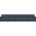  Signature Design by Ashley Modmax Fabric 5 pc Sectional 9212164/9212146/9212146/9212146/9212165 IMAGE 1