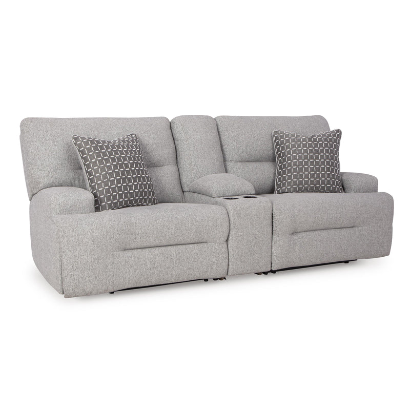 Signature Design by Ashley Acklen Place Power Reclining Fabric Lovesea