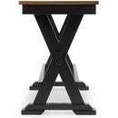  Signature Design by Ashley Wildenauer Bench D634-09 IMAGE 3