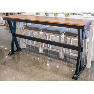 Signature Design by Ashley Wildenauer 4 pc Counter Height Dinette D634